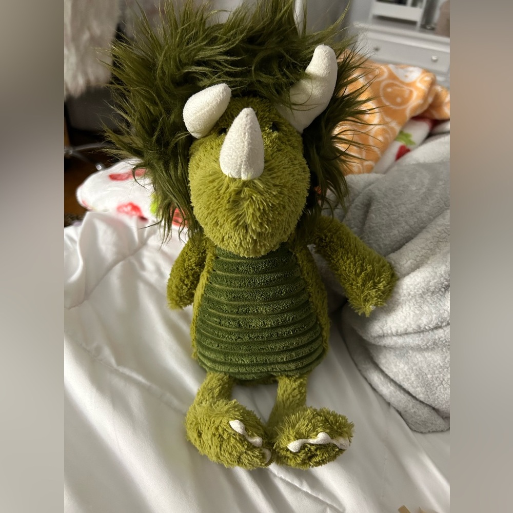 Jellycat Dennis Triceratops